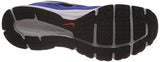 Nike Men's Lyon Blue, Black, Total Orange and White Revolution 2 Msl Running Shoes - 7 UK/India (554954-409)