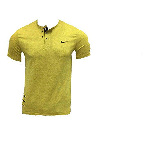 nike t shirt (x large, yellow)
